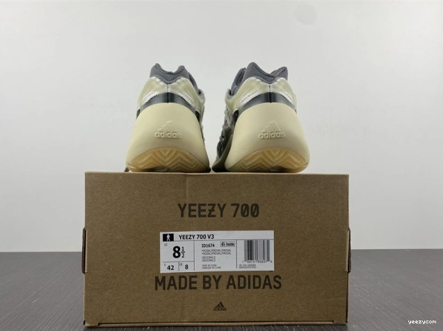 Fade ID1674 Yeezy V3 700 Salt Adidas 0924